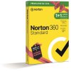NORTON 360 STANDARD 10 GB + VPN, 1+1 používateľ pre 1 zariadenie na 1 rok BOX 21414993