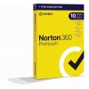 NORTON 360 PREMIUM 75GB +VPN 1 používateľ pre 10 zariadení na 1 rok BOX 21416695