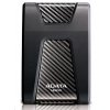 Externý pevný disk ADATA 2TB 2,5" USB 3.1 DashDrive Durable HD650, čierny (gumový, odolný voči nárazom) AHD650-2TU31-CBK