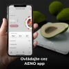 AENO Smart kuchynská váha AKS0001S do 8 kg, presnost 1 g, TARE a automatické vypnutie, biela AKS0001S