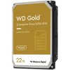 WD Gold 3,5" HDD 22 TB 7200RPM 512MB SATA 6Gb/s WD221KRYZ