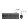 HP USB klávesnica a myš HP 150 cz/sk 240J7AA#BCM