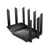 TP-LINK "AX7800 Tri-Band Wi-Fi 6 RouterSPEED: 574Mbps at 2.4 GHz + 4804 Mbps at 5 GHz_1 + 2402 Mbps at 5 GHz_2 SPEC: 8 Archer AX95