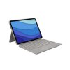 Logitech® Combo Touch for iPad Pro 11-inch (1st, 2nd, 3rd and 4th generation) - SAND - US - INTNL 920-010256