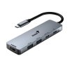 GENIUS USB-C hub UH-500 31240003400