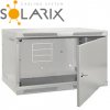 SOLARIX Nástenný rozvádzač SENSA 9U 400mm, plech 83000082L