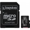 Kingston 128GB microSDXC Canvas Select Plus 100R A1 C10 Card + adaptér SDCS2/128GB