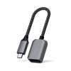 Satechi adaptér USB-C to USB 3.0 cable - Space Gray Aluminium ST-UCATCM