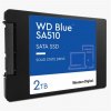 WD Blue SA510 SSD 2TB 2,5" SATA WDS200T3B0A