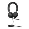 Jabra Evolve2 40 SE/Stereo/USB/Drát/MS/Černá 24189-999-999