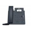 Yealink SIP-T30P SIP telefon, PoE, 2,3'' 132x64 nepodsv. LCD, 1 x SIP úč., 100M Eth SIP-T30P