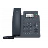 Yealink SIP-T31 SIP telefon, 2,3'' 132x64 podsv. LCD, 2 x SIP úč., 100M Eth SIP-T31