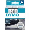 páska DYMO 40913 D1 Black On White Tape (9mm) S0720680