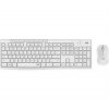 Logitech MK295 - tichá bezdrôtová klávesnica a myš, kombo, US - biela 920-009824