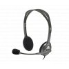 náhlavní sada Logitech Stereo Headset H111 981-000593
