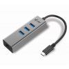 i-tec USB-C Metal HUB 3 Port + Gigabit Ethernet C31METALG3HUB