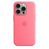 iPhone 15 Pro Silicone Case with MS - Pink MWNJ3ZM/A