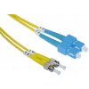 CNS Optický duplex Patch kábel 9/125, SC/ST, 1m DPX-9-SC/ST-1