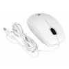 Logitech myš B100/ Drátová/ Optická/ 800dpi/ USB/ bílá 910-003360