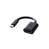 DELL Adaptér Mini DisplayPort (M) na DisplayPort (F) 470-13627