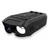 NEDIS multifunkční cyklistická kamera 3v1/ Full HD/ 2Mpix/ LED světlomet/ klakson/ USB-C/ slot micro SD/ černá CCAM100BK