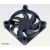 přídavný ventilátor Akasa 50x50x10 black OEM DFS501012M