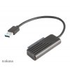 AKASA USB 3.1 adaptér pro 2,5'' HDD a SSD - 20 cm AK-AU3-07BK
