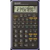 SHARP kalkulačka - EL-501T - bílá (balení box) SH-EL501TWH