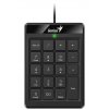 GENIUS numerická klávesnice NumPad 110/ Drátová/ USB/ slim design/ černá 31300016400