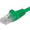 PremiumCord Patch kabel UTP RJ45-RJ45 CAT6 5m zelená sp6utp050G