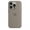 iPhone 15 Pro Silicone Case with MS - Clay MT1E3ZM/A