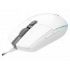 Logitech® G203 2nd Gen LIGHTSYNC Gaming Mouse - WHITE - USB - N/A - EMEA 910-005797