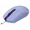 Logitech® G102 2nd Gen LIGHTSYNC Gaming Mouse - LILAC - USB 910-005854