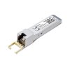 TP-LINK "1000BASE-T RJ45 SFP ModuleSPEC: 1000Mbps RJ45 Copper Transceiver, Plug and Play with SFP Slot, Up to 100 m Dis TL-SM331T