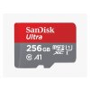SanDisk MicroSDXC karta 256GB Ultra (150 MB/s, A1 Class 10 UHS-I) + adaptér SDSQUAC-256G-GN6MA