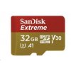 Karta SanDisk MicroSDHC 32GB Extreme (100MB/s, Class 10, UHS-I U3 V30) + adaptér SDSQXAF-032G-GN6MA