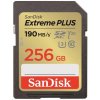 Karta SanDisk SDXC 256 GB Extreme PLUS (R 190 MB/s W130 MB/s Class 10, UHS-I U3 V30) SDSDXWV-256G-GNCIN