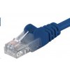 PremiumCord Patch kábel UTP RJ45-RJ45 CAT6 0.5m modrá sp6utp005B