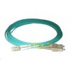 Duplexní patch kabel MM 50/125, OM3, LC-SC, LS0H, 1m DPX-50-LC/SC-OM3-1
