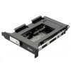 AKASA HDD box Lokstor M23, 2.5" SATA HDD/SSD na internú pozíciu PCI, čierna AK-IEN-04