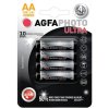 AgfaPhoto Ultra alkalická batéria 1.5V, LR06/AA, blister 4ks AP-LR06U-4B