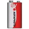 AgfaPhoto zinková batéria 9V, shrink 1ks AP-6F22-1S