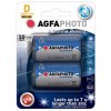 AgfaPhoto Power alkalická batéria 1.5V, LR20/D, blister 2ks AP-LR20-2B