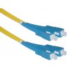 CNS Optický duplex Patch kábel 9/125, SC(APC)/SC(APC), SM 3m SPX-9-SC(APC)/SC(APC)-3