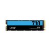 Lexar® 2TB NM710 PCIe Gen 4x4 M.2, up to 4850MB/s read and 4500 MB/s write LNM710X002T-RNNNG