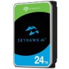 Seagate SkyHawk AI Surveillance 24TB 7200RPM 256MB SATA III 6Gbit/s ST24000VE002