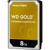 WD Gold 3,5" HDD 8,0TB 7200RPM 256MB SATA 6Gb/s WD8005FRYZ
