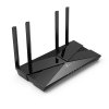 TP-LINK "AX1800 Dual-Band Wi-Fi 6 RouterSPEED: 574 Mbps at 2.4 GHz + 1201 Mbps at 5 GHzSPEC: 4× Antennas, Dual-Core CP EX220