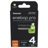 PANASONIC Eneloop Pro, Batérie, BK-3HCCE, AA, 4ks AASAN011