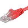 PremiumCord Patch kabel UTP RJ45-RJ45 CAT6 0.25m červená sp6utp002R